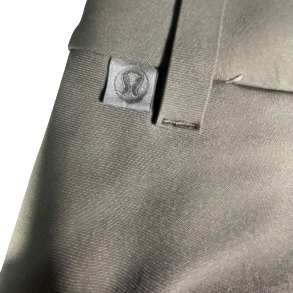 Lululemon Commission Slim-Fit Pant Mens 38x30 Sage Green Warpstreme Chino‎ - Picture 2 of 10